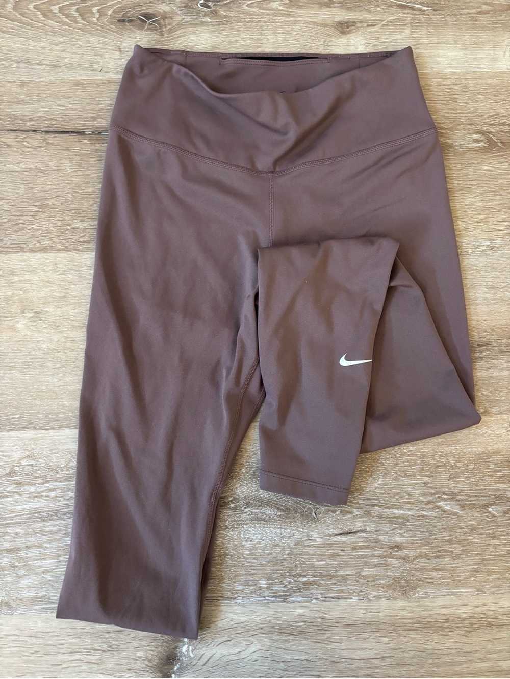 Nike Brown Cropped Leggings